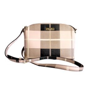 Kate Spade | Hanna Newbury Lane Plaid Crossbody
